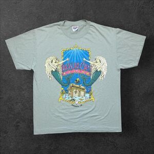 90s Vintage Single Stitch Treasure Chest Casino Las Vegas T-Shirt Size L